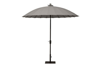 category 4 Seasons Outdoor | Parasol Shanghai 250 cm | Taupe 750238-31